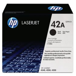 hp 42127407 Toner, Black Single Pack, Q5942A
